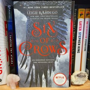 3/$15  Six of Crows by Leigh Bardugo